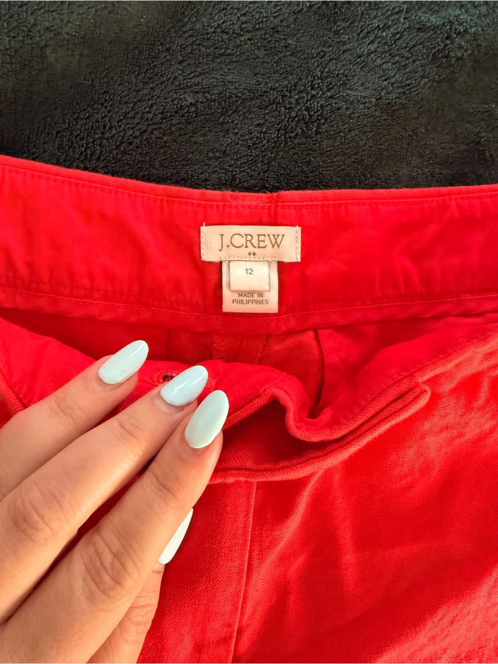 J. Crew Bright Red Women's Shorts